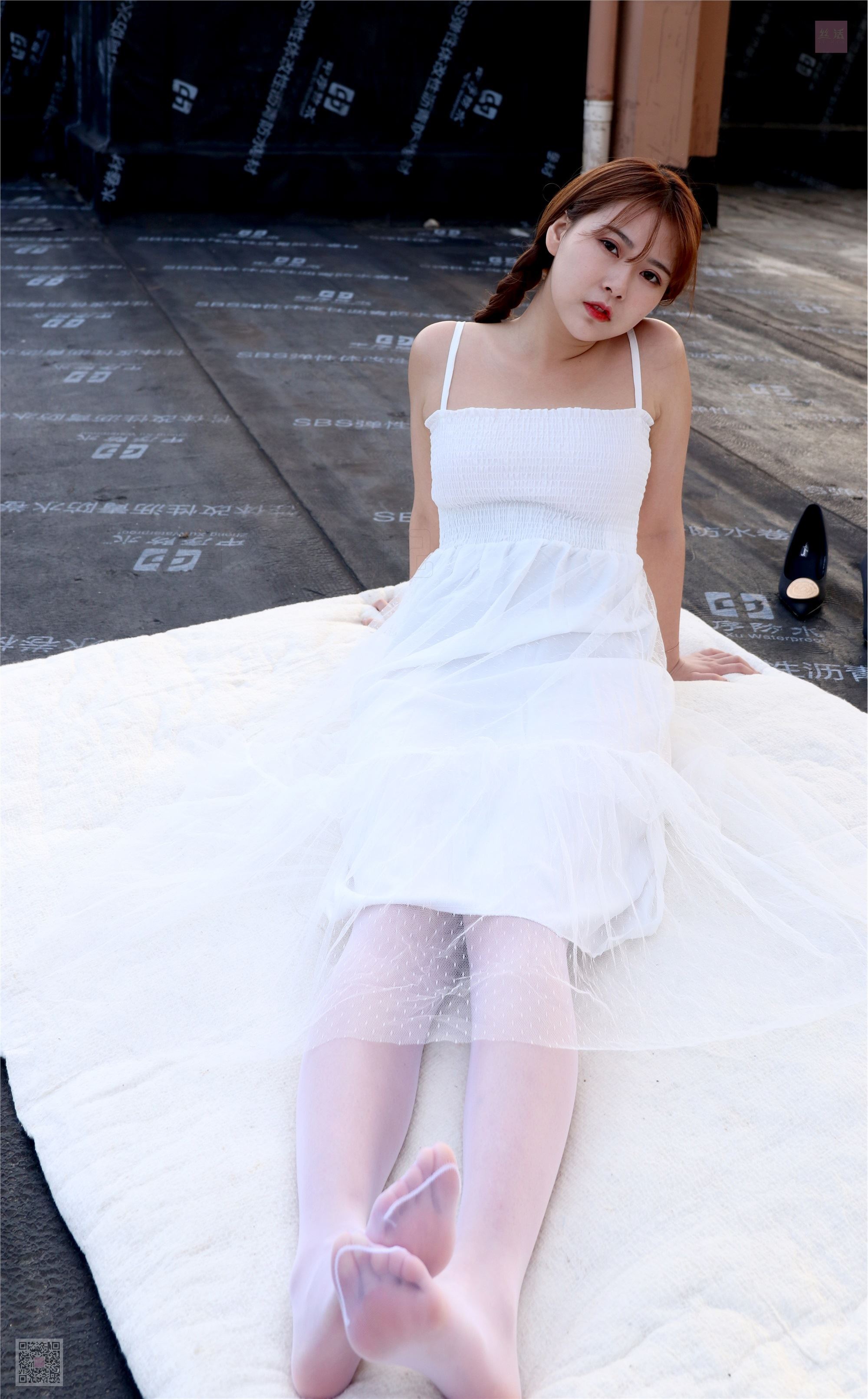 SiHua思话  SH021 苏羽 天台起舞的少女